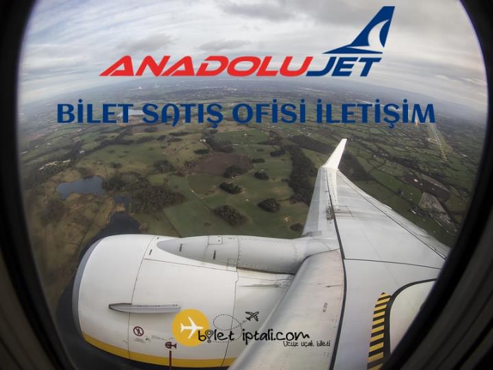 Anadolujet İletişim Bilgilendirme