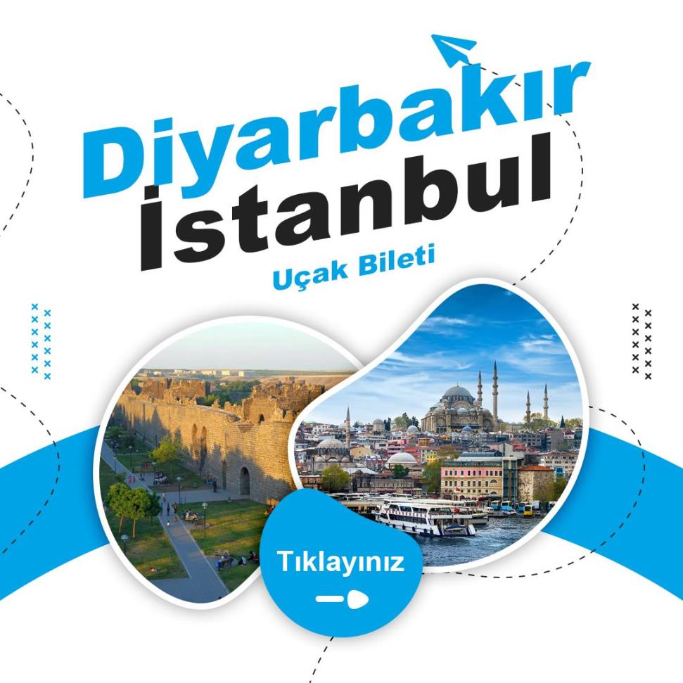 Diyarbakır - İstanbul Uçak Bileti