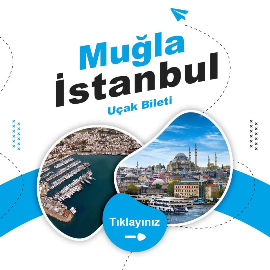 Muğla - İstanbul Uçak Bileti
