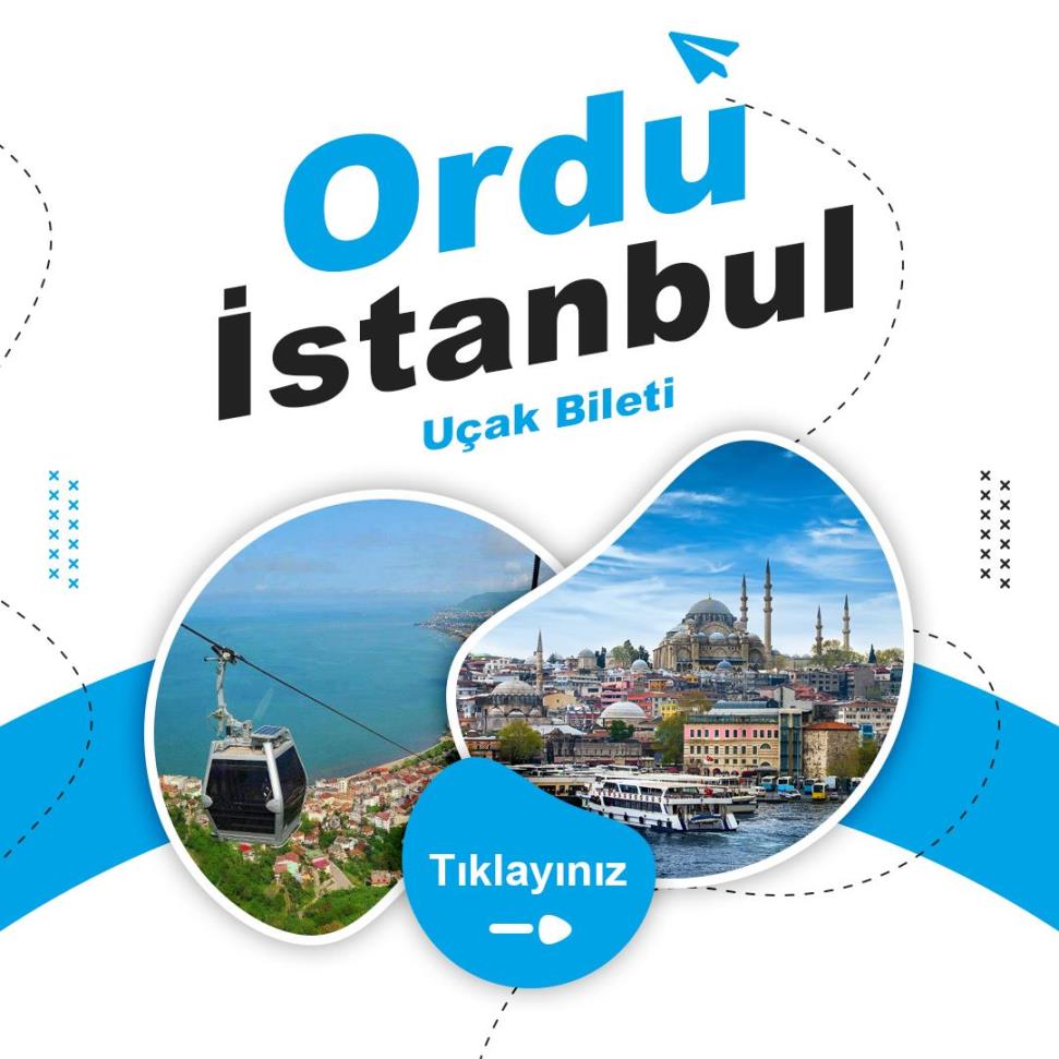 Ordu - İstanbul Uçak Bileti